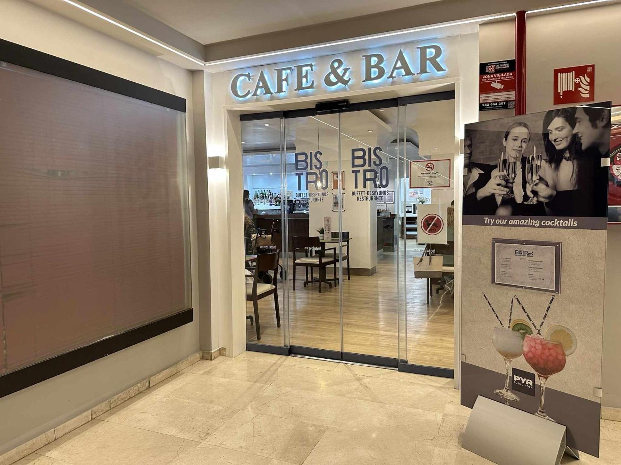 Estudio Pyr Privado Frente Al Puerto De Fuengirola Kültér fotó
